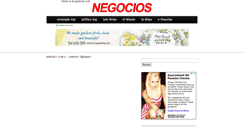 Desktop Screenshot of negocios.com.ar
